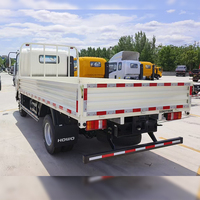 Camion utilitaire Sinotruk HOWO 4X2 4-5T de fabrication chinoise, 116 ch, Euro 3, diesel, camion à vendre