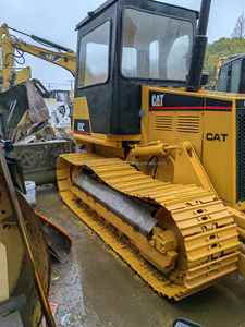 รถดันดิน Caterpillar D5C มือสองคุณภาพสูง ราคาประหยัด เครื่องจักรก่อสร้าง พร้อมปั๊มเครื่องยนต์ Kubota เป็นส่วนประกอบหลัก - Product Image 6