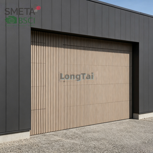 ANDEXIN Grille de porte de garage en aluminium, look contemporain élégant, idéale pour les projets immobiliers et de construction - Product Image 3