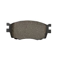 Plaquettes de frein en céramique D1156 pour Hyundai I20 Kia Rio, Référence OE 581011GA00, SP1186, Pièces de frein avant de remplacement OEM silencieuses