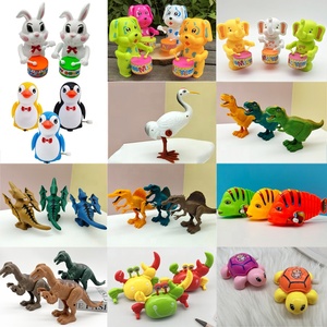 Juguetes De animales De cuerda De fábrica para niños, regalos, Juguetes De cuerda bonitos, Juguetes De cuerda para saltar, caminar, pollo, Rana, Juguetes De Reloj - Product Image 5