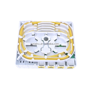 <span class=keywords><strong>FTTH</strong></span> <span class=keywords><strong>Mini</strong></span> Nhà thiết bị đầu cuối FDB hộp 86 loại tường sợi quang phân phối hộp 1 2 4 6 lõi 8 cổng Rosette ổ cắm damu - Product Image 1