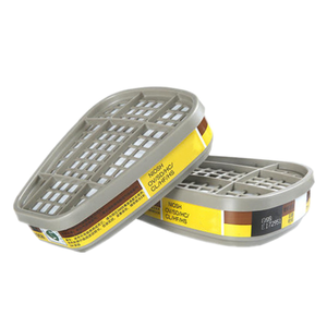 Respirador de carbón activado con filtro de cartucho, respirador con filtro de carbón activado - Product Image 1