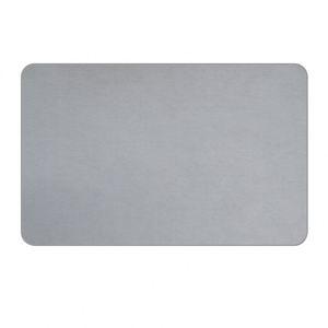 Tapis de porte de salle de bain en PU souple, résistant à la saleté, absorbant, à séchage rapide et antidérapant - Product Image 1