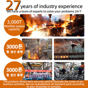 <span class=keywords><strong>OEM</strong></span> chính xác kim loại đúc nhà máy tùy chỉnh gia công CNC đầu tư đúc dịch vụ trên các bộ phận máy móc tùy chỉnh bị mất đúc sáp - Product Image 4