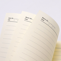 Carnet personnalisé avec logo, mini-carnet A6, carnet A5 à couverture souple ligné, carnets imprimés sur mesure pour étudiants avec reliure cousue
