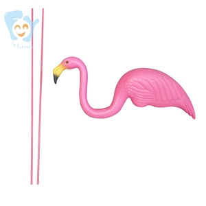 Sonoff — décoration <span class=keywords><strong>de</strong></span> jardin pour mariage, maison, flamant rose, Sculpture animale, extérieur - Product Image 6