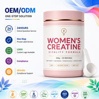 Formule de créatine pour femmes, supplément de créatine pour femmes, force quotidienne, hydratation, style de vie, étiquette privée, OEM, acides aminés personnalisés