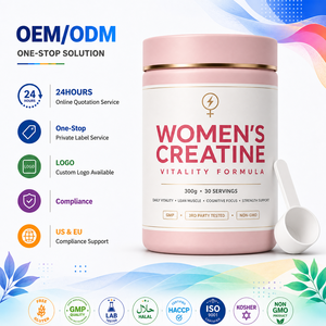 Fórmula de Creatina para Mujeres, <span class=keywords><strong>Suplemento</strong></span> de Creatina para Mujeres, Fuerza Diaria, Hidratación, Estilo de Vida, Marca Privada OEM, Aminoácidos Personalizados - Product Image 1