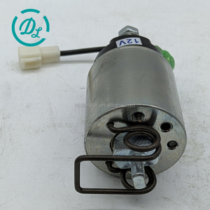Interrupteur de démarrage EexcavaStart 12 VDC 8943374440 8-94337444-0 pour moteur 4JA1 4JB1, pièces de solénoïde - Product Image 5