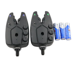 500m gamma High-end 6 colori LED impermeabile JZH-RF2958 4 + 1 <span class=keywords><strong>Set</strong></span> di allarme per morso da pesca - Product Image 5