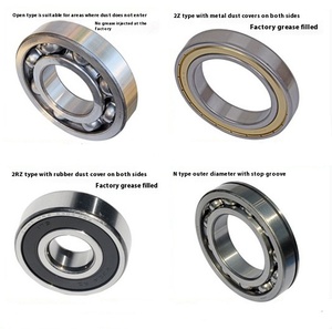 Hàng duy nhất rãnh sâu bóng mang 17x40x12mm Kích thước 6203-2rs 6203 2rs RS RZ 2rz Chrome thép cho bearnova cho nhà hàng - Product Image 6