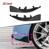 XTREME Kit Carrosserie Aileron Latéral et Coin de Pare-chocs Arrière en Fibre de Carbone Sec de Haute Qualité pour BMW G42 M240i 2023-2025