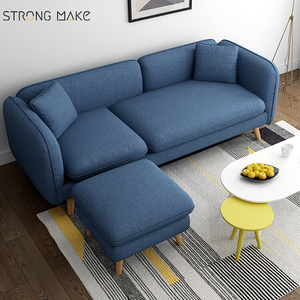 Sofá seccional moderno, Cama Matrimonial, muebles para el hogar, sala de estar, sofá de tela de lujo - Product Image 1