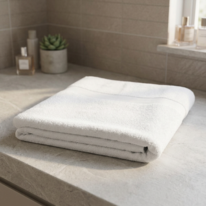 Asciugamani da Bagno Riley 100 X 180 cm, 550 G/m² in Cotone Assorbente e Resistente, Modello 117007-2 - Product Image 3