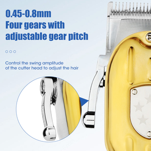 Professionnel garçons tondeuses à <span class=keywords><strong>cheveux</strong></span> 4 pièces ensemble tête d'huile gravure électrique cisaillement alternatif rasoir électrique nez <span class=keywords><strong>tondeuse</strong></span> à <span class=keywords><strong>cheveux</strong></span> - Product Image 4