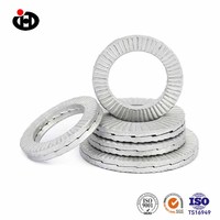 High Quality DIN9250 Double Stack Stainless Steel Flat Washer Locking Double Sided Insert Gasket with Plain Finish Wedge Style