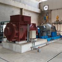 Centrale électrique au charbon de 5 MW d'occasion à vendre en Chine – Production d'énergie thermique au charbon