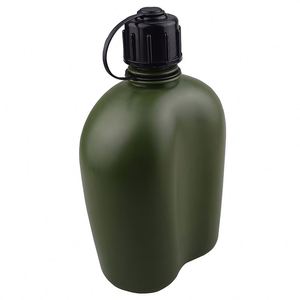 Muestra gratuita: Juego de tazas de lona portátiles con taza para camping, supervivencia, senderismo, mochilerismo y cantina de patrulla al aire libre - Product Image 3