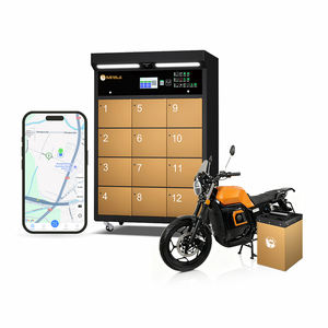 Gabinete de Intercambio de Baterías Inteligente de 12 Compartimentos para Motocicletas y Triciclos Eléctricos, con Eficiente Rotación de Baterías de Litio y Potencia de 30W - Product Image 3