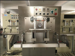 HIPAC DZQ600L立式真空机多功能真空封口机，大袋外置真空包装机 - Product Image 3