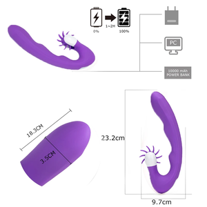 Dildo Realistico XXL con Telecomando, 9 Pollici, Vibrante, Riscaldante, con Glande Prominente, Grande e Spesso, per Donne - Product Image 3