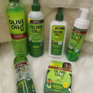 Os dầu ô liu nuôi dưỡng ánh phun dầu ô liu phun tóc ORS dầu ô liu sản phẩm tóc Eco Styler Gel
