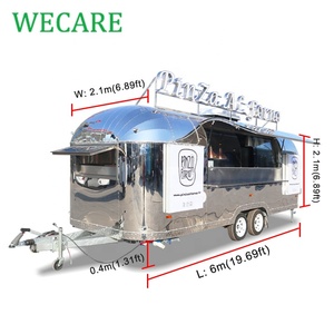 <span class=keywords><strong>Wecare</strong></span> DOT-remolque de comida móvil para barbacoa, camión de barbacoa - Product Image 2