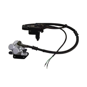 Plaquette de frein moteur et disque <span class=keywords><strong>avant</strong></span> hydraulique pompe de haut en bas assemblage de frein étrier maître-<span class=keywords><strong>cylindre</strong></span> pour fosse CG150 - Product Image 1