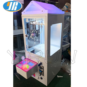 Mini artiglio commerciale in acciaio inossidabile a buon mercato piccola bambola che afferra divertimento Arcade FEC piccoli animali di peluche - Product Image 3