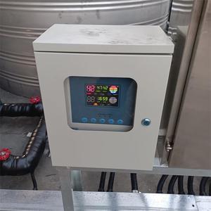 Système de préchauffage solaire industriel pour chauffe-eau, contrôle électrique par micro-ordinateur, économie d'énergie, boîtier métallique pressurisé - Product Image 1