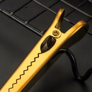 High Custom Logo Stainless Steel Coffee Scoop Kitchen Tools Milk Powder Measuring Scoop Spoon with <b>Bag</b> <b>Clip</b> High Custom Logo - Product Image 6