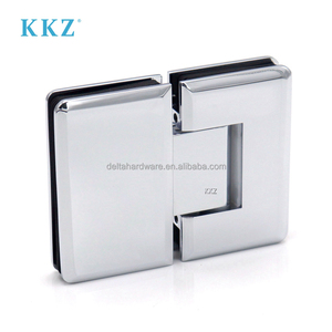 KKZ produsen engsel Pancuran tanpa bingkai, aksesori perangkat keras pintu kaca Tempered kamar mandi Stainless Steel