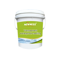 Acrylique Étanche Étanche Agent D'étanchéité Transparent Invisible Pâte Colle Brosse Adhésif pour La Maison Toit & Salle De Bains Réparation