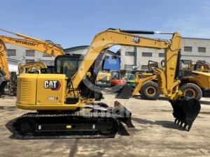 Mini pelleteuse CAT 308E2 d'occasion Caterpillar 305.5E 306E2 307E2 307.5 308E2 Pelles d'occasion de haute qualité en vente à Shanghai - Product Image 2