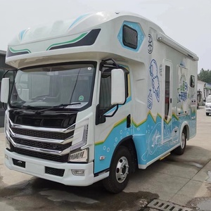 Mini-camions diesel 4x4 118KW 2.5T pour usine, avec générateurs diesel, pour la conversion de <span class=keywords><strong>camping</strong></span>-cars en prises standard, pour SAIC d'<span class=keywords><strong>occasion</strong></span> - Product Image 3