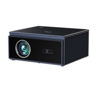 Proyector de Cine Portátil para Exteriores con Enfoque Automático, 600ANSI Lúmenes, Sistema Android 14, 2+32G, WiFi 5G, 1080P FHD, Decodificación 8K