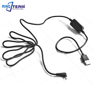 Adaptor Kabel USB 5V2.4-4A ACK-E12 CA-PS700 + Baterai Dummy LP-E12 + Coupler DC <span class=keywords><strong>DR</strong></span>-E12 untuk Kamera Canon EOS M M2 M10 M50 M100 - Product Image 3