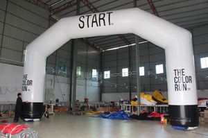 Arco Inflable Blanco para Eventos Comerciales y Publicitarios al Aire Libre - Product Image 3