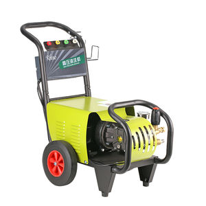 Nettoyeur haute pression électrique Rhino GY-1516E-ZD 4.0KW 160Bar 15L/min 380V, usage industriel et commercial, moyenne intensité, pour polissage, triplex - Product Image 3