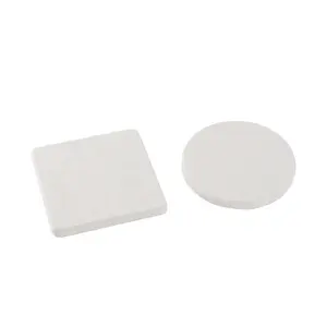 Natural Super Absorbent Diatomite Stone Coasters For Hand Soaps Drinks Bottles