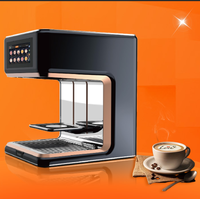 Imprimante à café saisonnière X5 |   Machine à café au laque à encre comestible pour boissons de fêtes, menus édition limitée et promotions festives