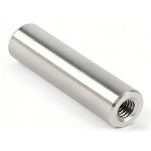 บริการหล่อขึ้นรูปพินทรงกระบอกแบบเกลียวในสองด้านที่มีความแม่นยำต่ำ บริการงานกลึง CNC ชิ้นส่วนเครื่องจักรกลซีเอ็นซีแบบกำหนดเอง - Product Image 2