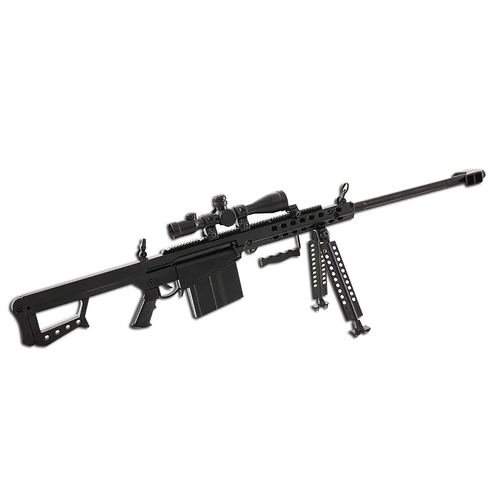 Metal Gun Model Weapon Military Toy Alloy Bullets Collection Wholesale Amazon Hot Sale Mini