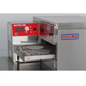 A melhor máquina de forno para pizza 9 "12" 15 "assando 60 + pçs por hora