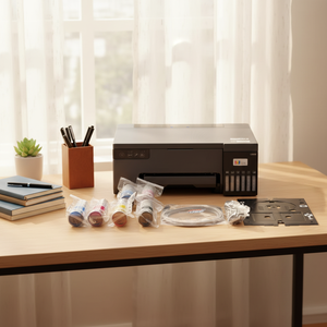 L8058 Six-Color High-Speed Ink Box-Type Inkjet Continuous Supply Color Network Wireless <b>WiFi</b> Professional - Product Image 2