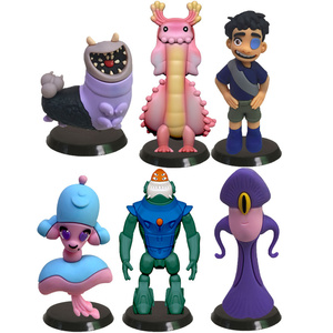 Hy <span class=keywords><strong>New</strong></span> Arrival Anime nhân vật quảng cáo dễ thương phim hoạt hình <span class=keywords><strong>3D</strong></span> búp bê PVC Hành động Hình elio PVC đồ chơi cho bánh trang trí quà tặng - Product Image 5