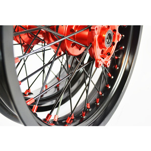 Rines de Aleación de Aluminio de Alta Calidad de 17'' para Motocicleta Supermoto para Honda <span class=keywords><strong>CRF</strong></span> 250L <span class=keywords><strong>300L</strong></span> - Product Image 4