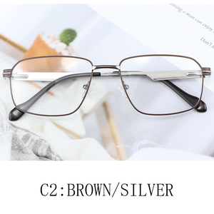 Montura <span class=keywords><strong>de</strong></span> <span class=keywords><strong>gafas</strong></span> ópticas cuadradas <span class=keywords><strong>de</strong></span> alta calidad <span class=keywords><strong>de</strong></span> lujo 2024 para hombres, lentes recetados <span class=keywords><strong>de</strong></span> luz azul, lentes <span class=keywords><strong>de</strong></span> lectura transparentes - Product Image 3