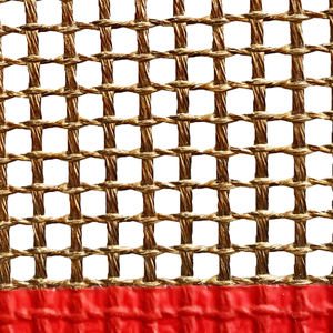 Sabuk konveyor jaring terbuka <span class=keywords><strong>Kevlar</strong></span>/serat kaca lapis Ptfe tahan panas Ukuran kustom untuk mesin pengering Uv - Product Image 5